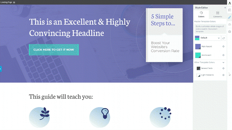 demo color palette no ps