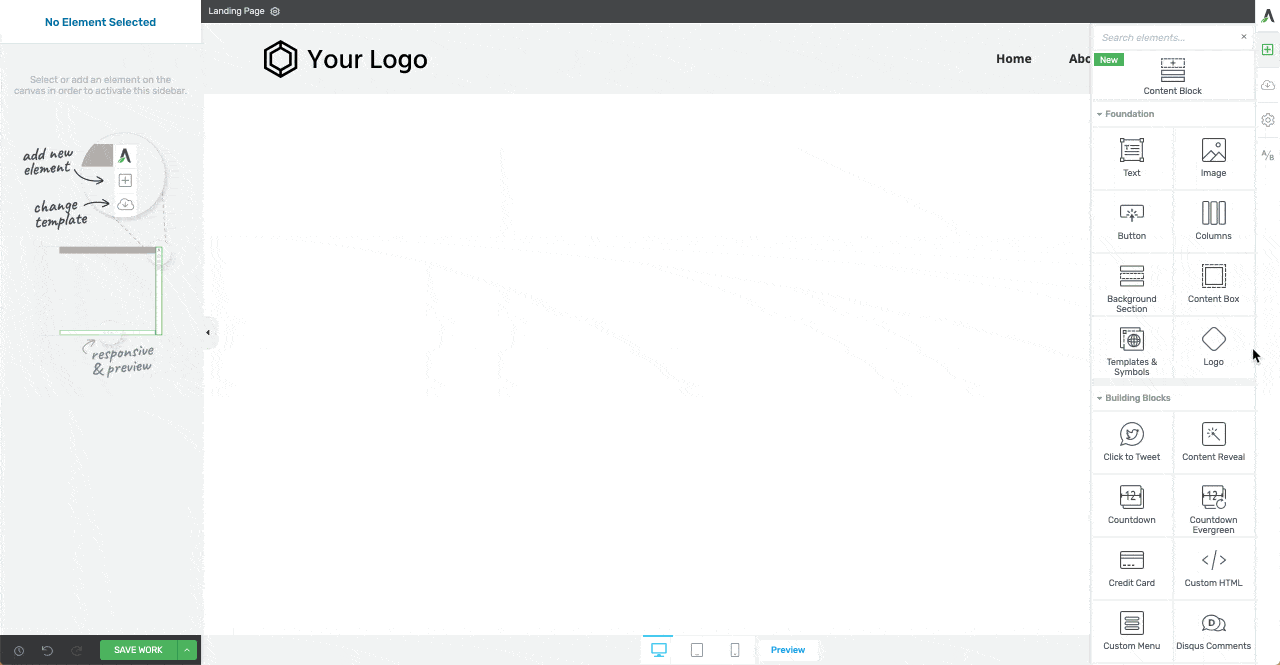 Step-1-Background-Section-optimized Create your Background Section