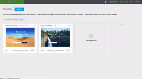 Choosing a conversion goal