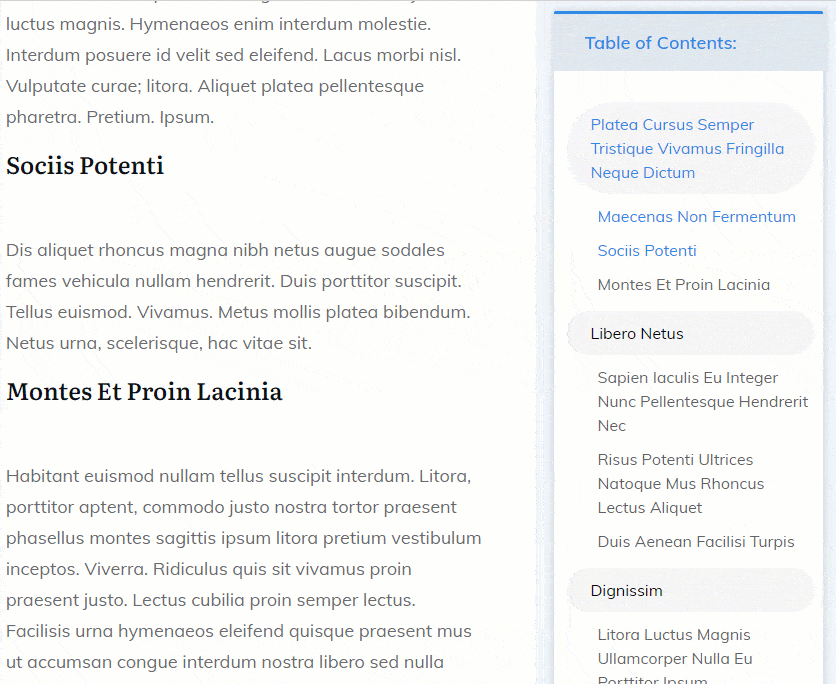 Table of Contents - Image 02