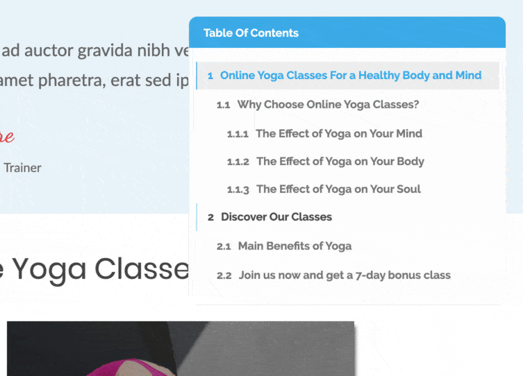 Table of Contents - Image 03