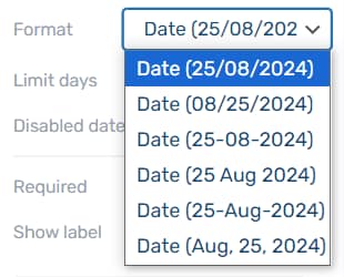 3. DateTimeField