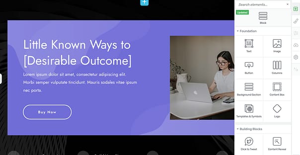 add-elements-to-sales-page Add elements to sales page