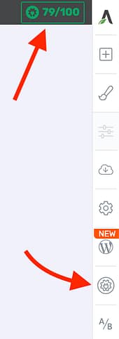 AIOSEO Options in Thrive Architect