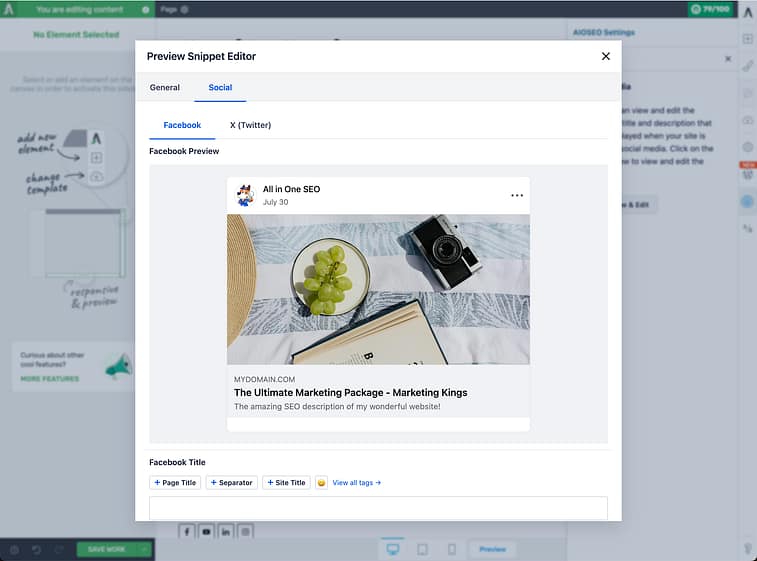 AIOSEO social metadata