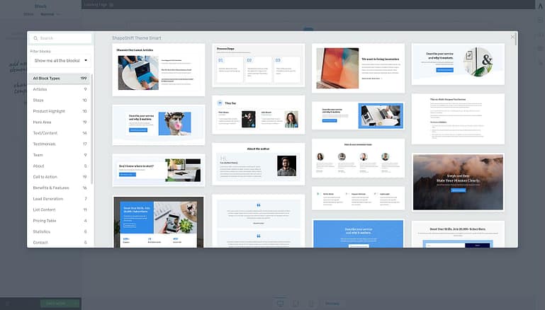 Block-Element-Template-Library Block element template library lightbox