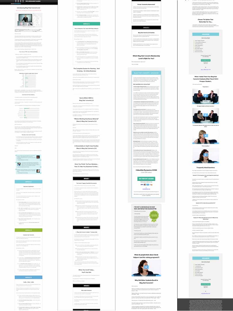 Blog That Coverts Overview