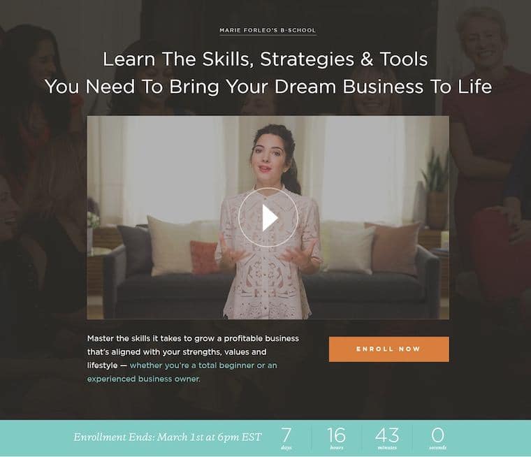 BSchool - Above The Fold