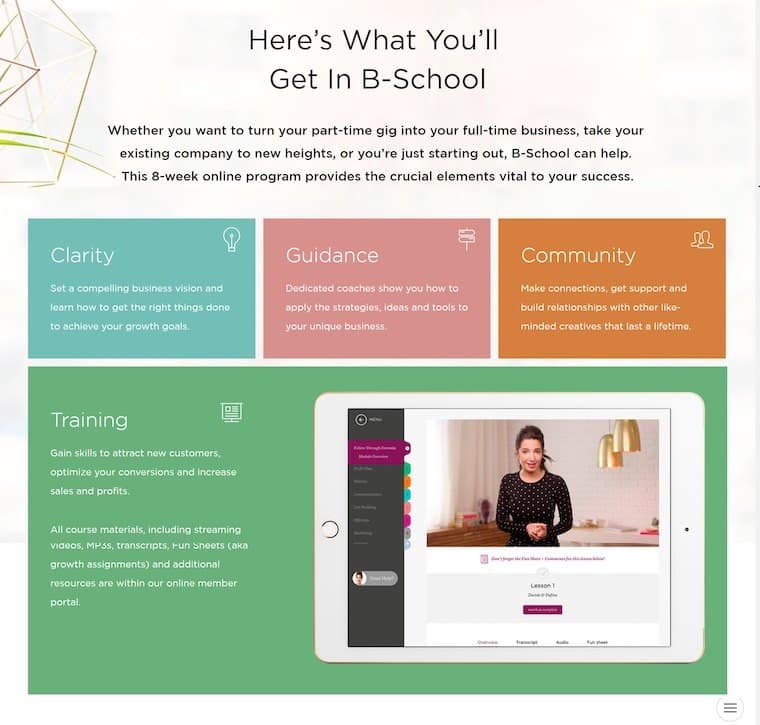 BSchool - Here's What You Get