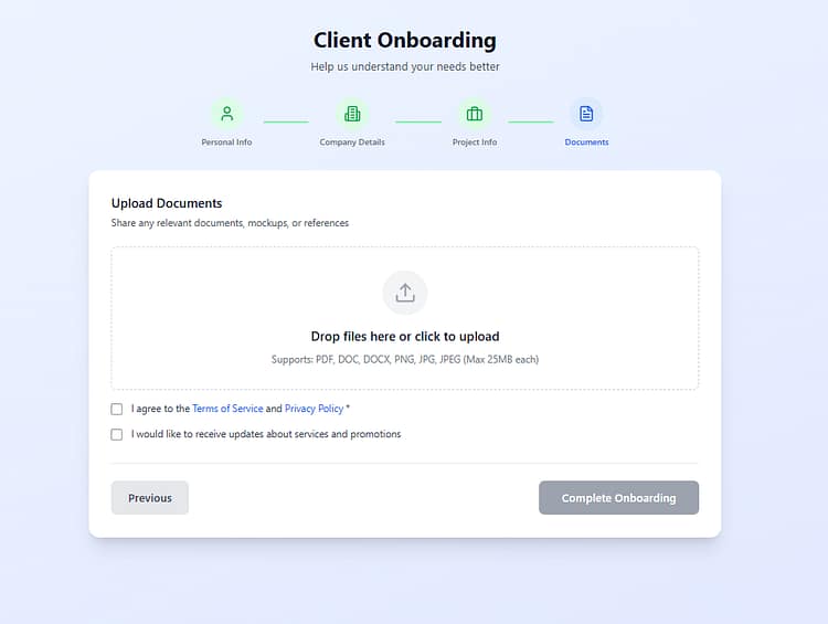 clientonboardingform