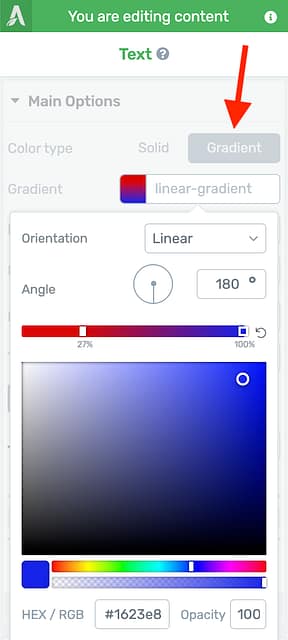 Enabling Gradients