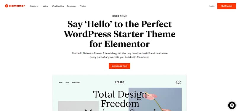 Hello Elementor