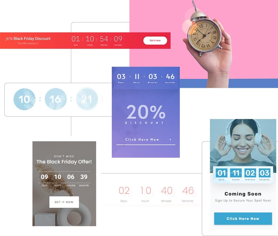 Templates for sales campaigns