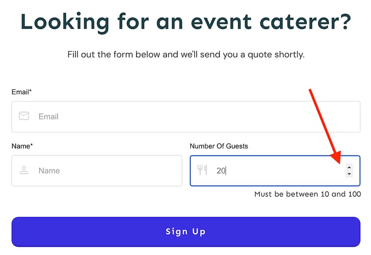 Number Field Example