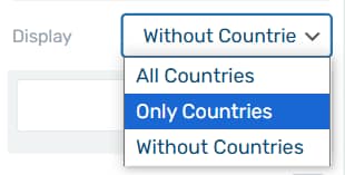 Only Countries