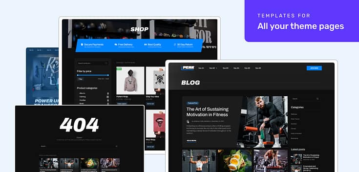 Peak 05 Peak Gym Theme for WordPress