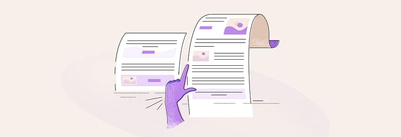 Short-Sp-vs-Long-Sp_featured Different page layouts