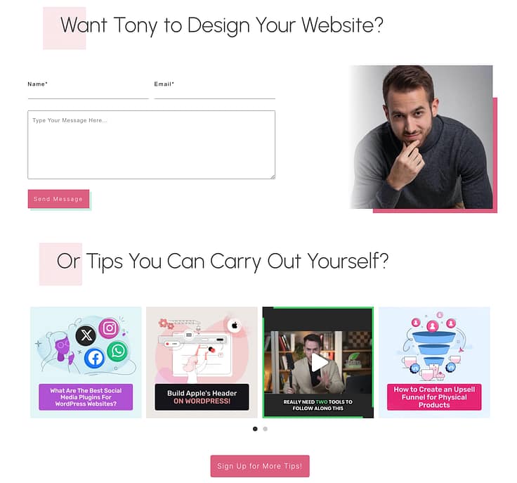 signup-example Signup example with Smash Balloon