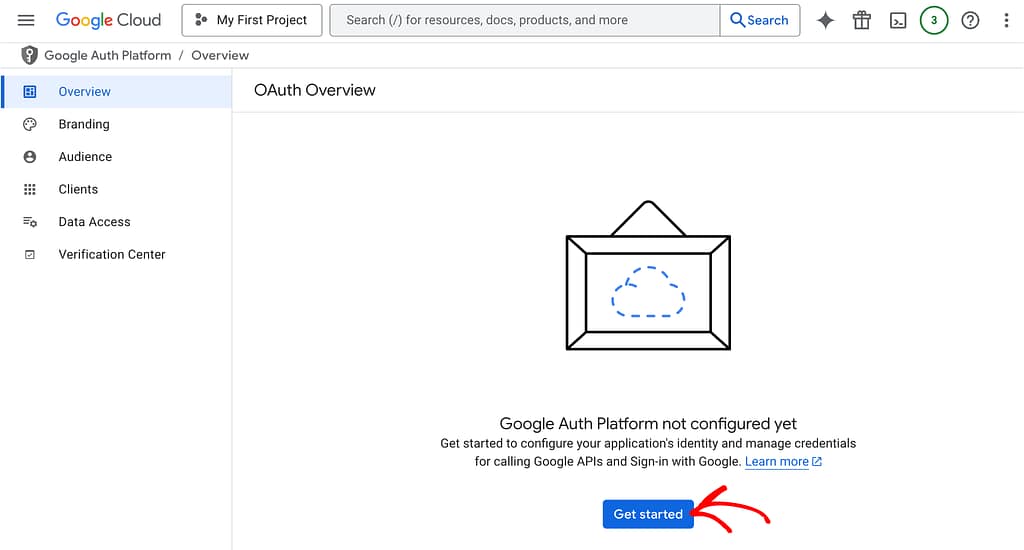 Setting up the Google Auth Platform