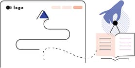 Tapp_Illustration 01 Drag and drop course builder