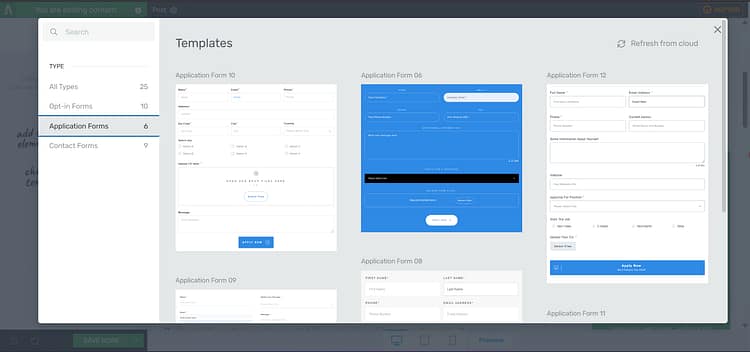thrivearchitectfileuploadforms
