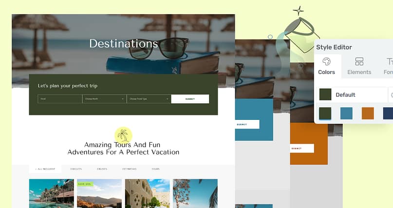 Traveline Global Colors