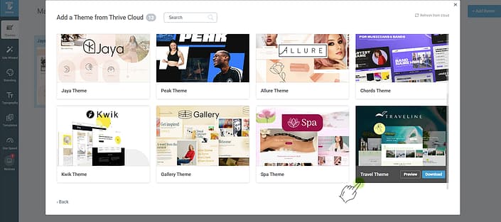 Traveline_theme download