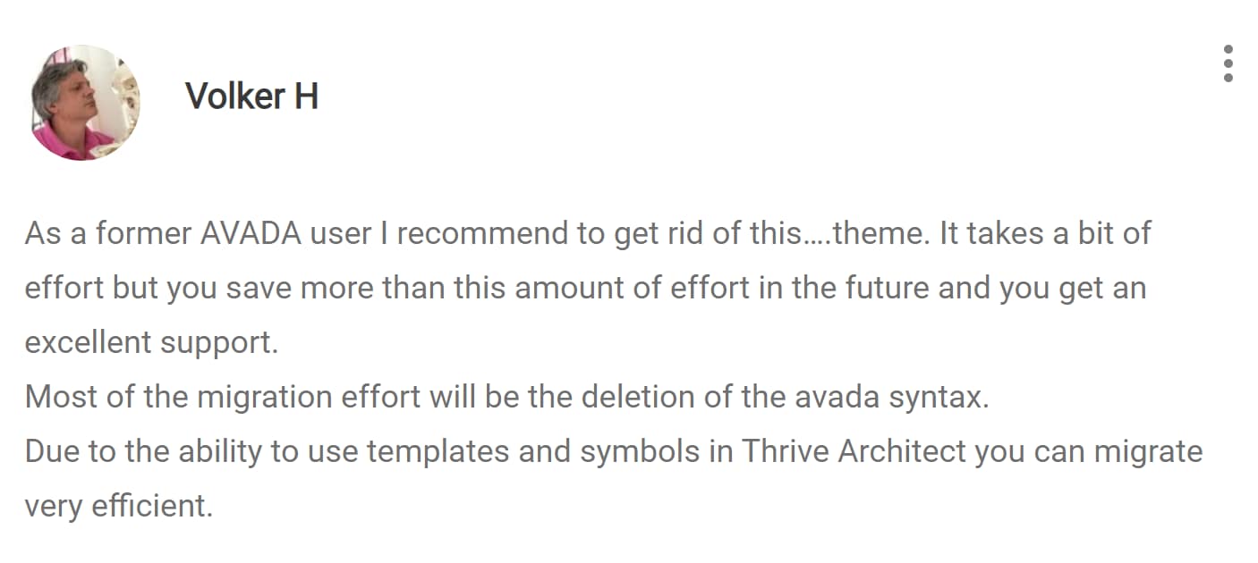 TTB Testimonial 06 Rid of Avada