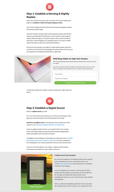 Updated Blog Post with Block Tempaltes