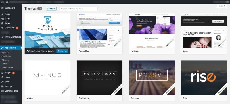 WordPress-Theme-Examples-opt Free WordPress themes