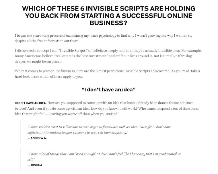 Zero To Launch - 6 invisible scripts