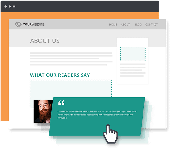 Display testimonials in WordPress