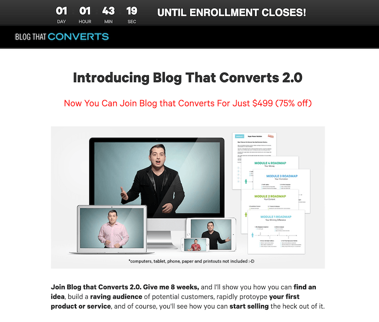 Blog That Converts - Above The Fold