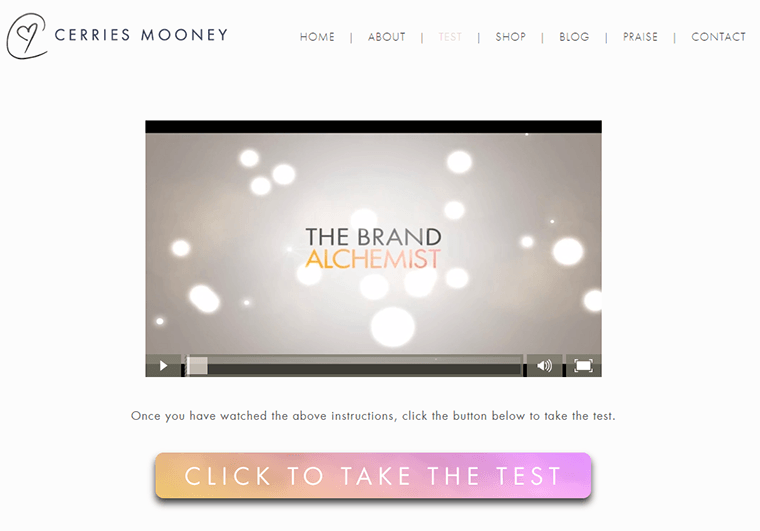 cerries mooney opt in page