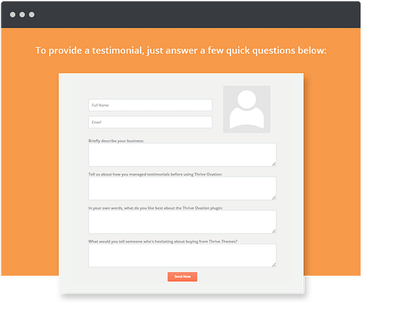 Testimonials on auto-pilot