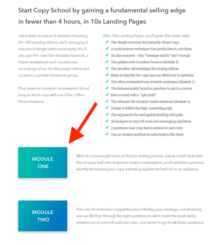 Copy School - Module Box New