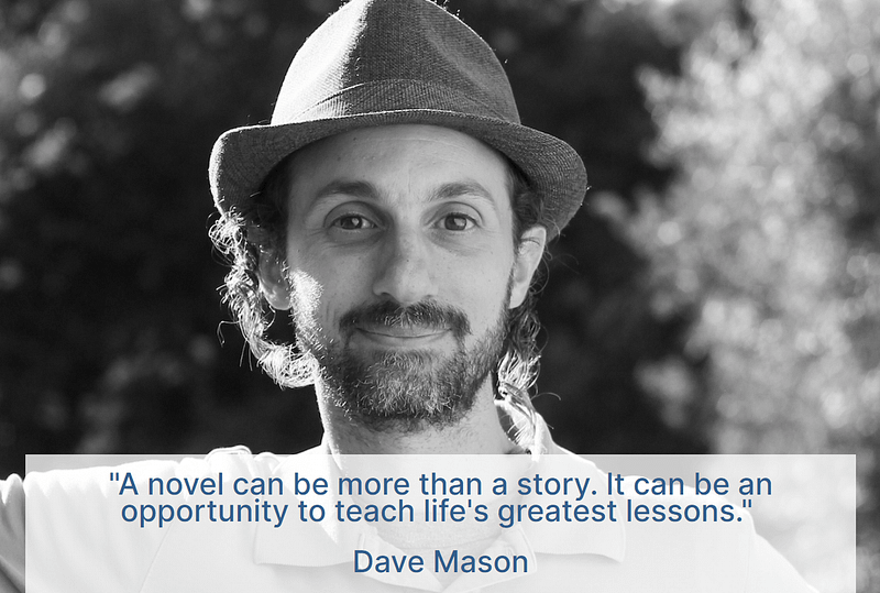 Bookwise Hero Section with Author Quote