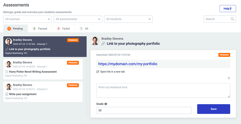 External Link Assessment