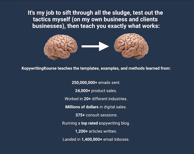 Kopywriting Kourse - Value Pitch