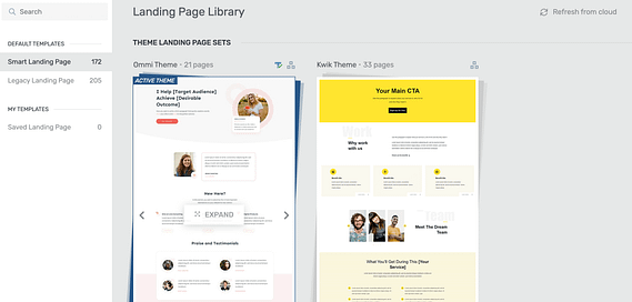 landing-page-templates Landing page templates