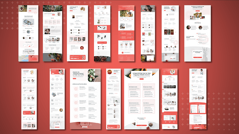 Ommi - Collection 3 Build your perfect website with Ommi's templates