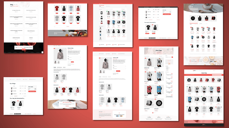 Ommi - Collection WooCommerce Ommi WooCommerce templates for WordPress