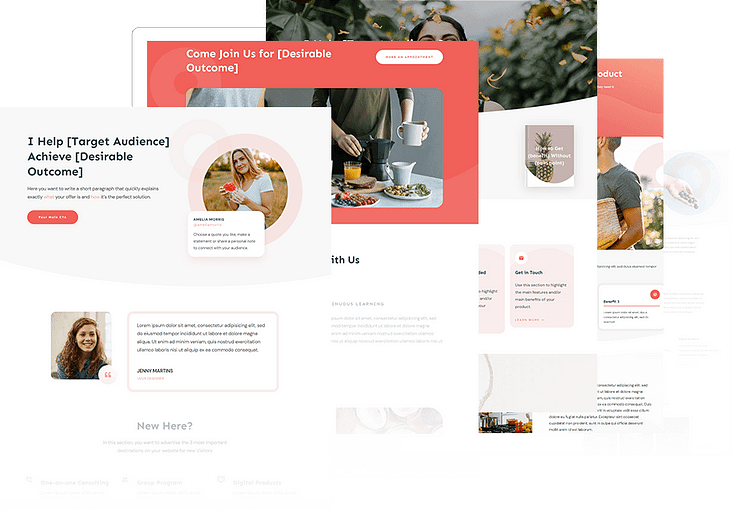 Ommi - Templates 1 Ommi is more than just another WordPress theme. It's a design language.
