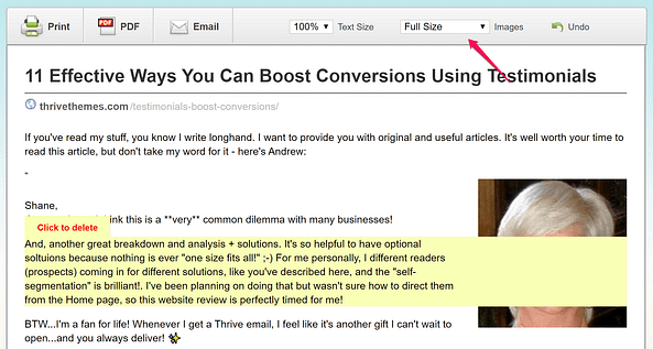 How to create a downloadable PDF step 1