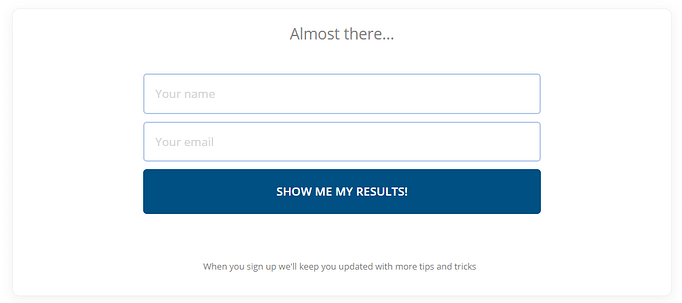 Quiz Analysis - Optin Gate - clean