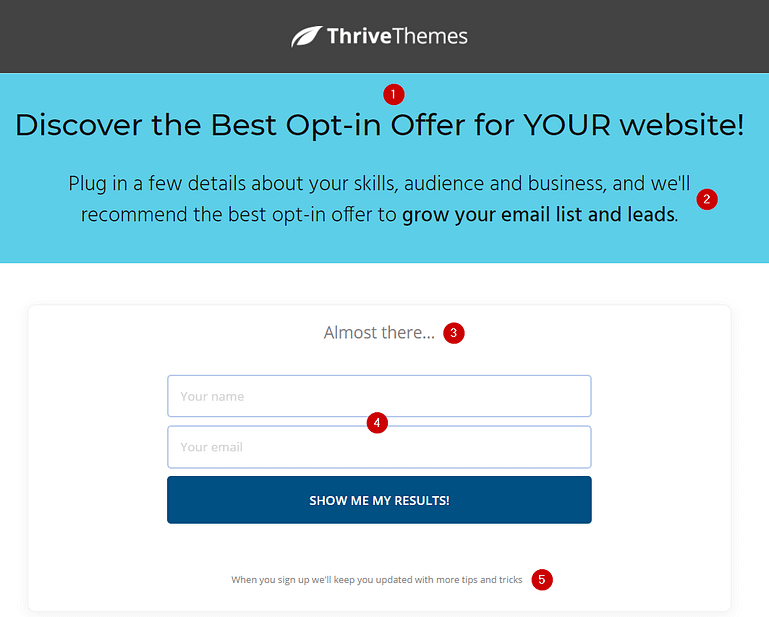 Quiz Analysis - Optin Gate