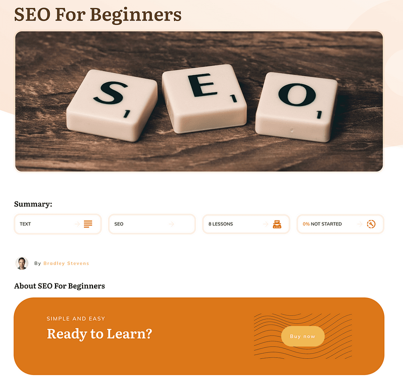 user-view-apprentice User view for Thrive Apprentice