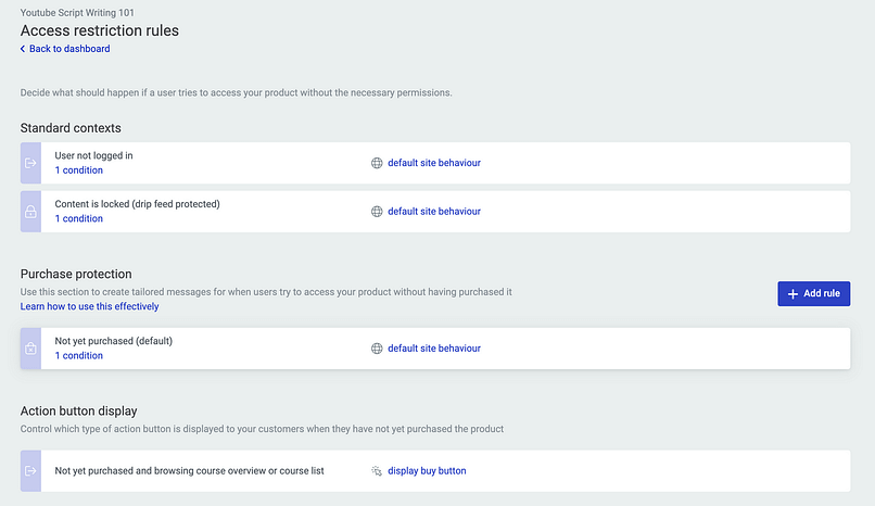 action-button-display Action button display with Stripe