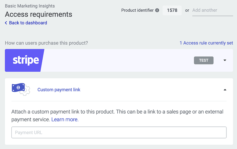 custom-payment-links Custom payment links in Apprentice