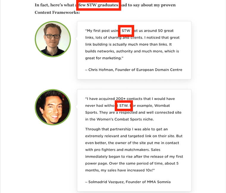 SEO That Works - Hinting At Name